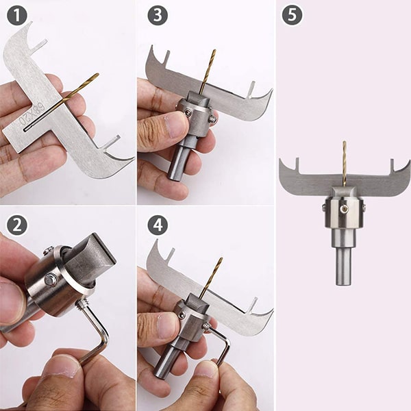 Bracelet Drill Bit™ (8 Pcs)