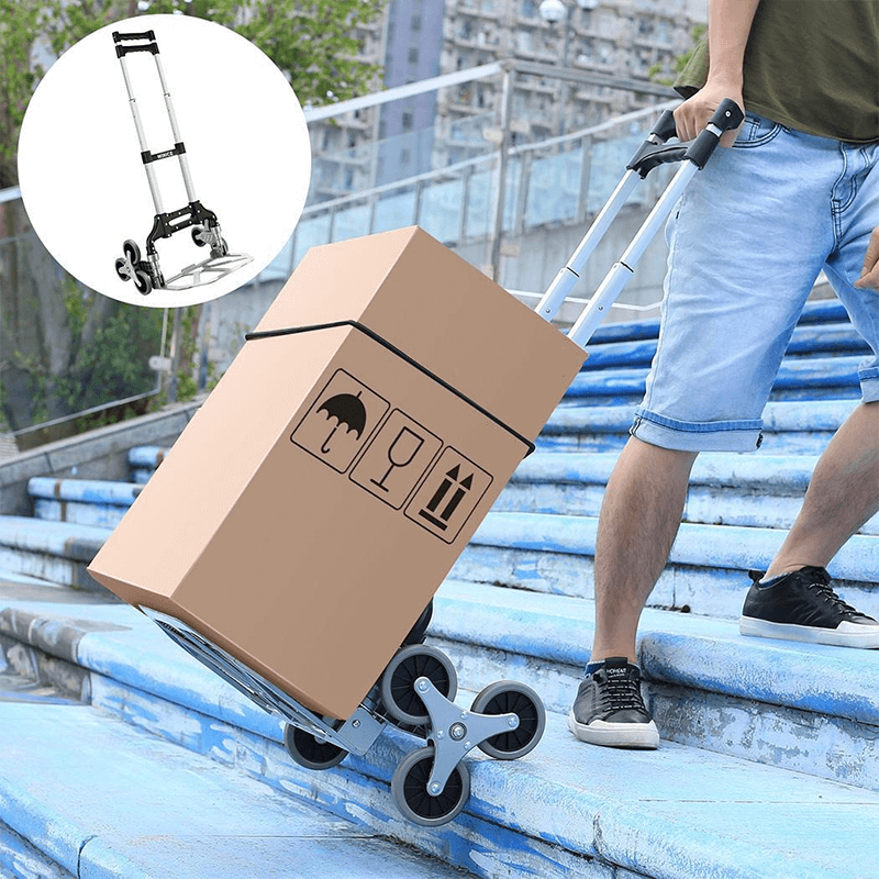 Portable Stair Climbing Dolly ,heavy Duty Cart- Stair Climbing Hand Truck , Hand Truck , Hand Truck Dolly