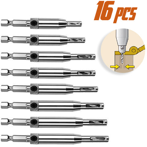 Self Centering Drill Bit™ (16 Pcs)