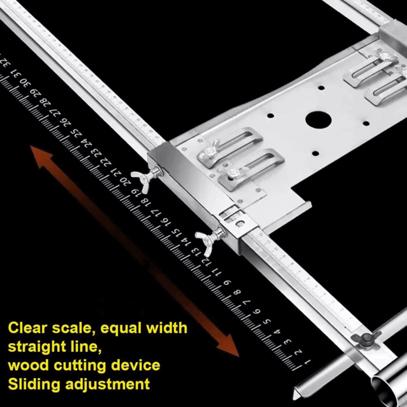 Multifunction Circular Saw Guide - Multifunction Electricity Circular Saw Trimmer Machine Guide Positioning Cutting Board Tools Woodworking