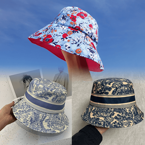 Reversible Bucket Hat PDF Download Pattern (4 sizes included)