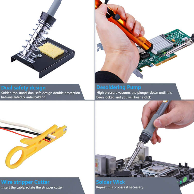 Soldering Iron Kit - Electronics Soldering Kit