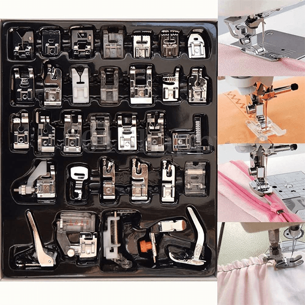 32 Pieces Ultimate Presser Foot Set