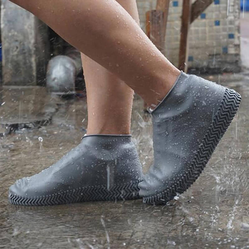 Waterproof Shoe Cover,rain Shoe Covers, Rubber Shoes Cover, Shoe Protector Cover | Slip Shoe Covers