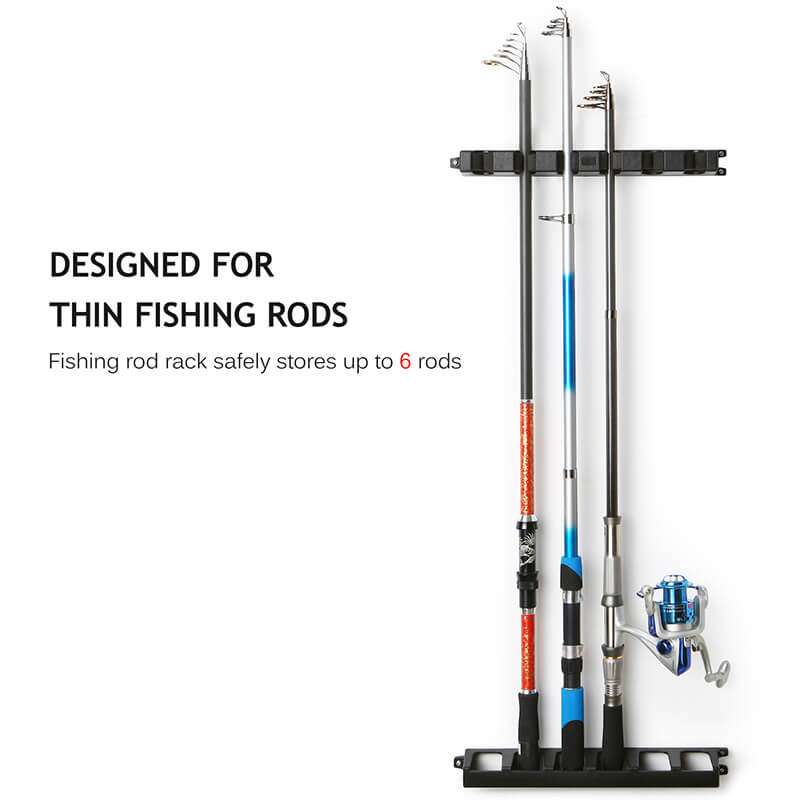 Fishing Rod Storage - Fishing Rod Holders for Garage - New Fishing Rod Holder