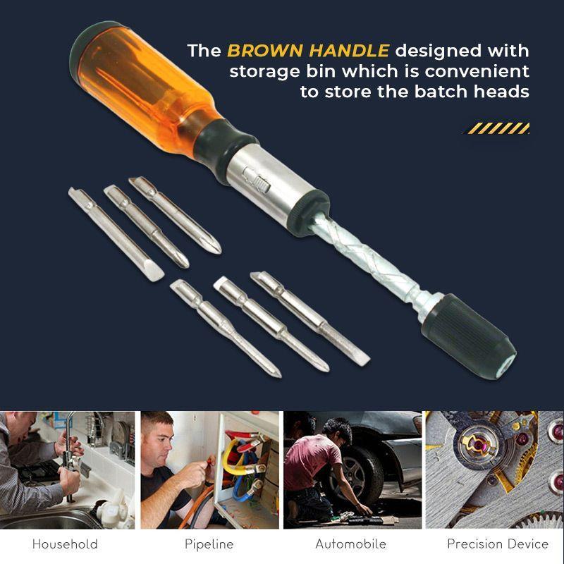 Ratchet Screwdriver - Snap on Ratcheting Screwdriver