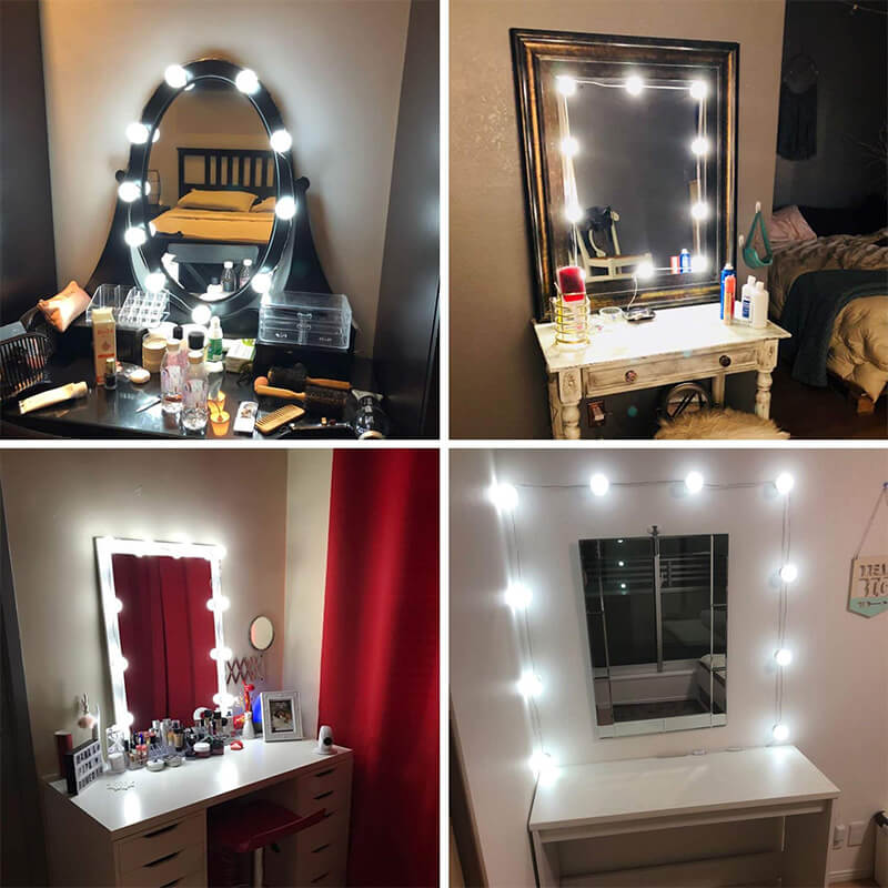 10 Led Vanity Mirror Lights - Makeup Lights - Led Light Mirror