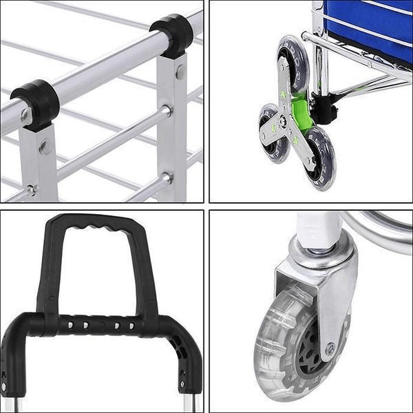 3-wheel Stair Climbing Cart Heavy Duty Cart- Stair Climbing Hand Truck , Hand Truck , Hand Truck Dolly