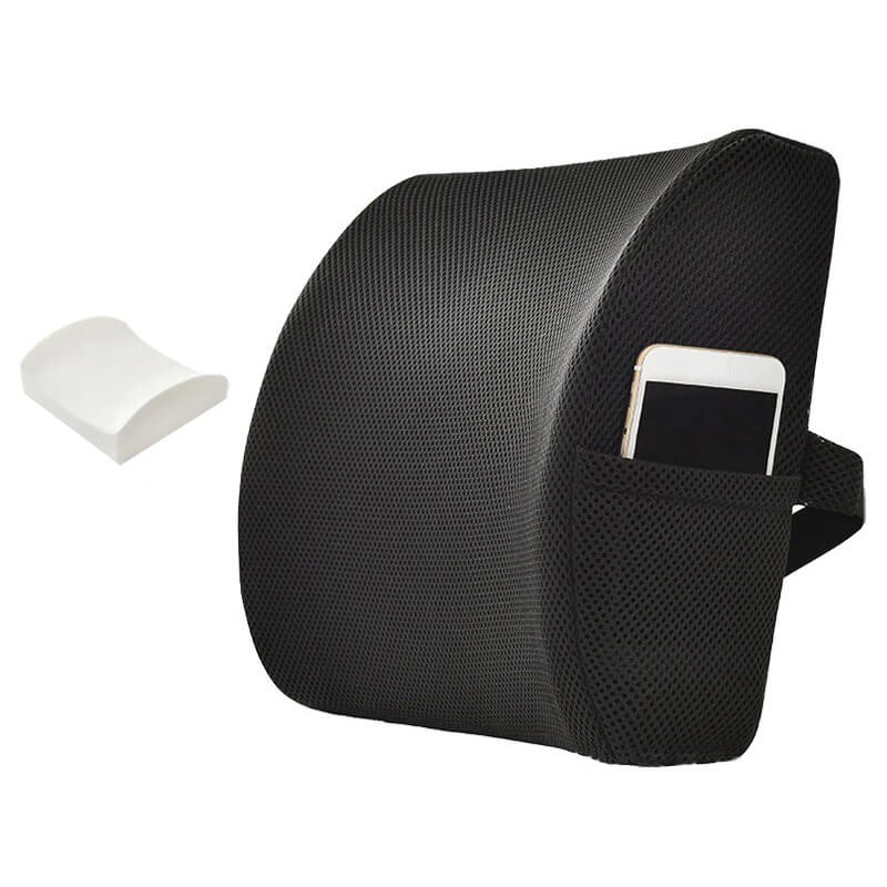 Lumbar Support Pillow - Back Support Pillow for Chair