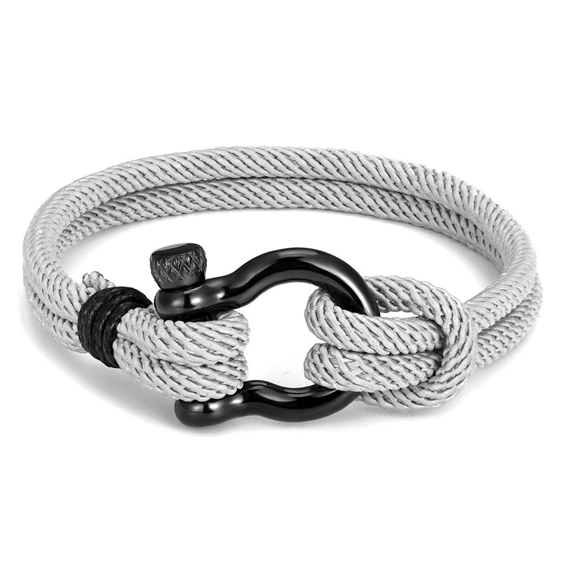 Stainless Man Band - Bracelet For Men  - Anchor Bracelet - Wristband For Men