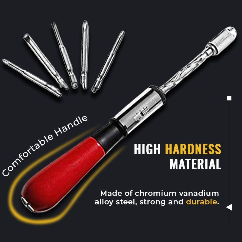 Ratchet Screwdriver - Snap on Ratcheting Screwdriver