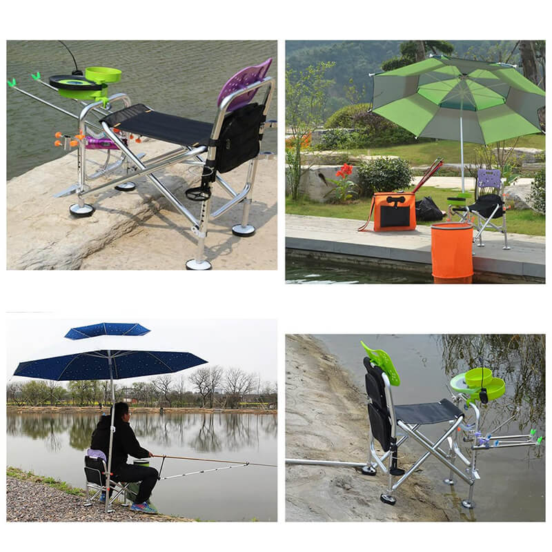 Fishing Chair With Rod Holder - Fishing Chair