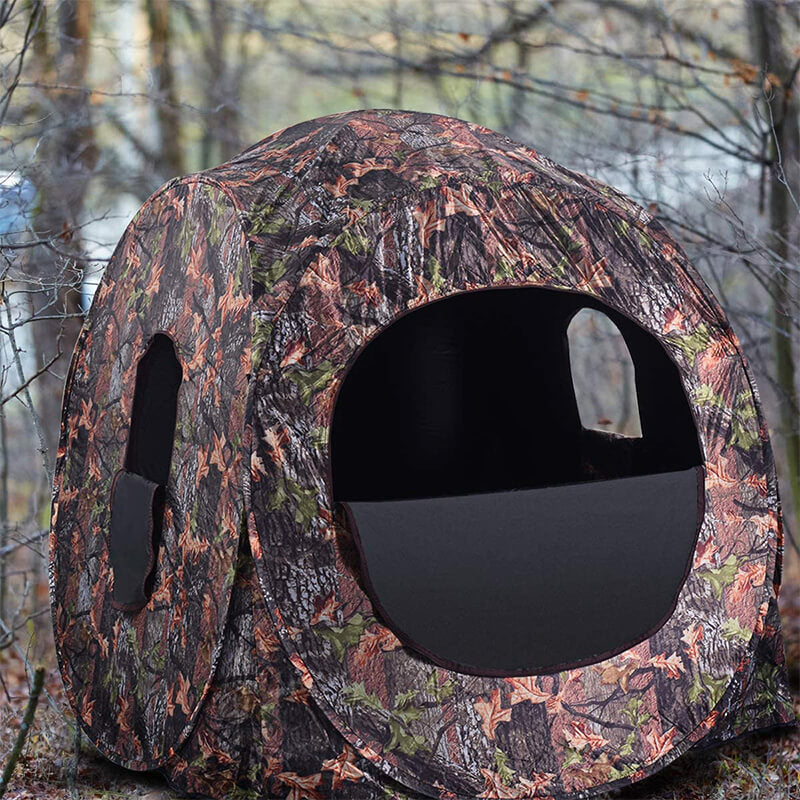 Hunting Ground Blinds - Ground Blind - Pop Up Blind for Hunting