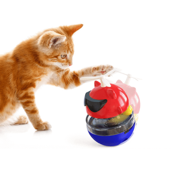 Smart Cat Laser Toy - Cat Treats - Food Dispensing