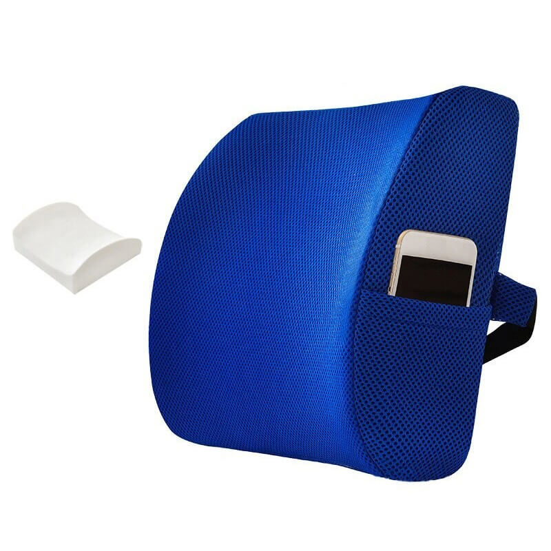 Lumbar Support Pillow - Back Support Pillow for Chair