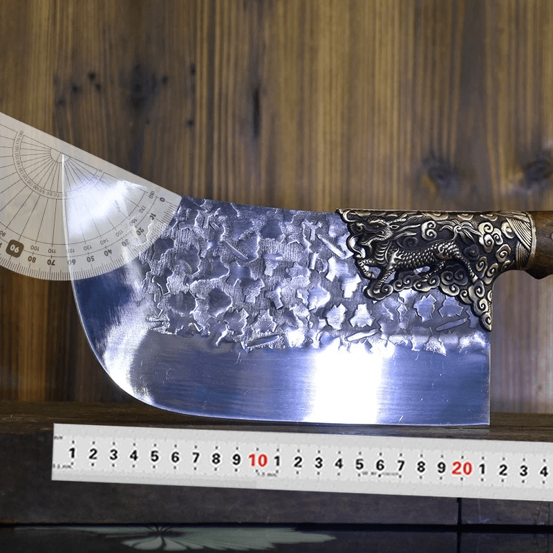 Stainless Steel Dragon Cleaver - Japanese Cleavers - Meat/vegetable Cleaver - Butcher Cleaver