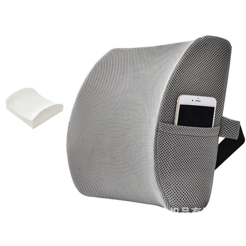 Lumbar Support Pillow - Back Support Pillow for Chair