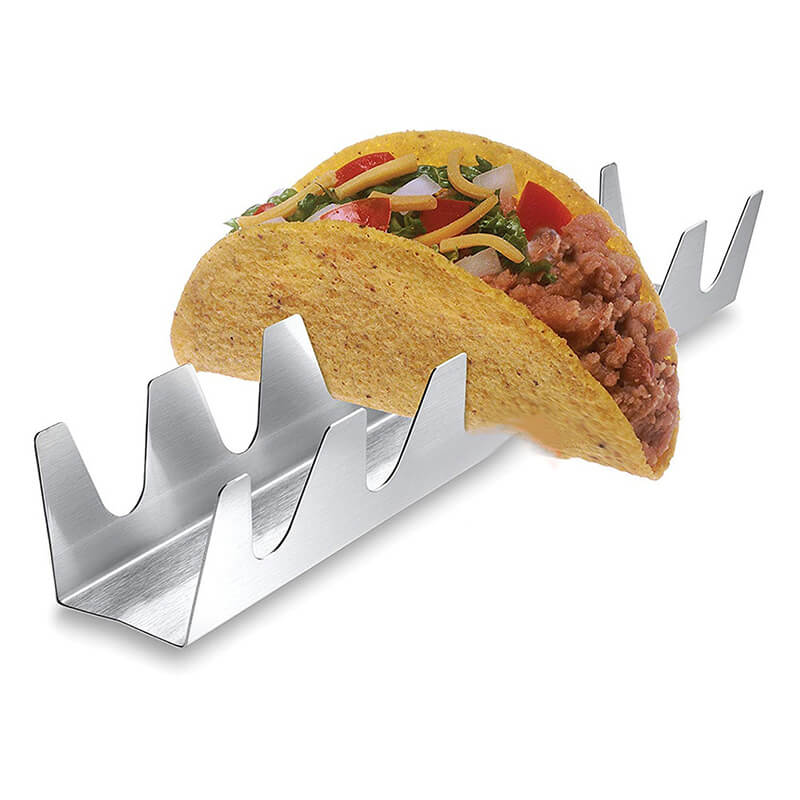 Stainless Steel Taco Holder - Taco Trays - Taco Rack