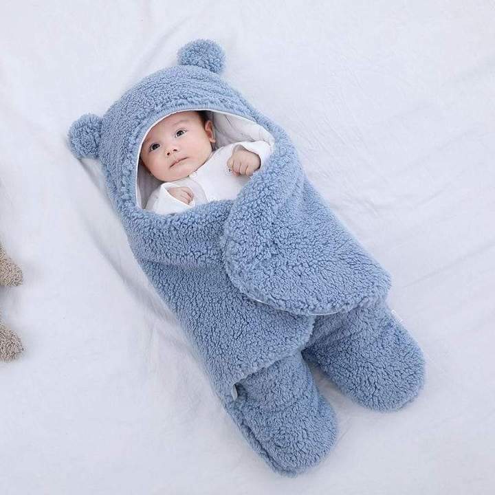 Snuggle Bear | Baby Swaddle | Baby Sleeping Bag | Swaddle Blankets