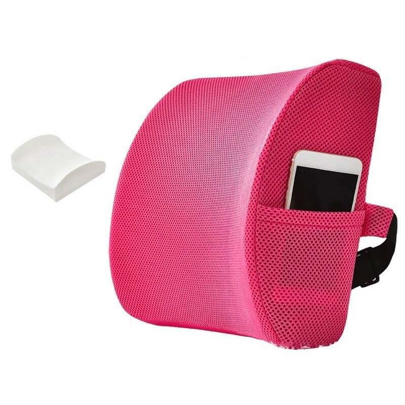 Lumbar Support Pillow - Back Support Pillow for Chair