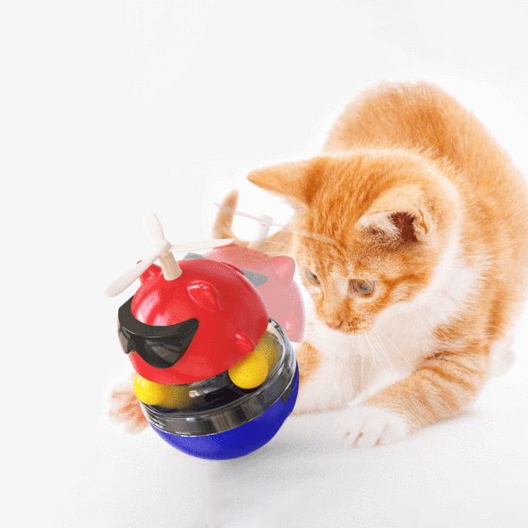 Smart Cat Laser Toy - Cat Treats - Food Dispensing