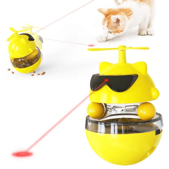 Smart Cat Laser Toy - Cat Treats - Food Dispensing