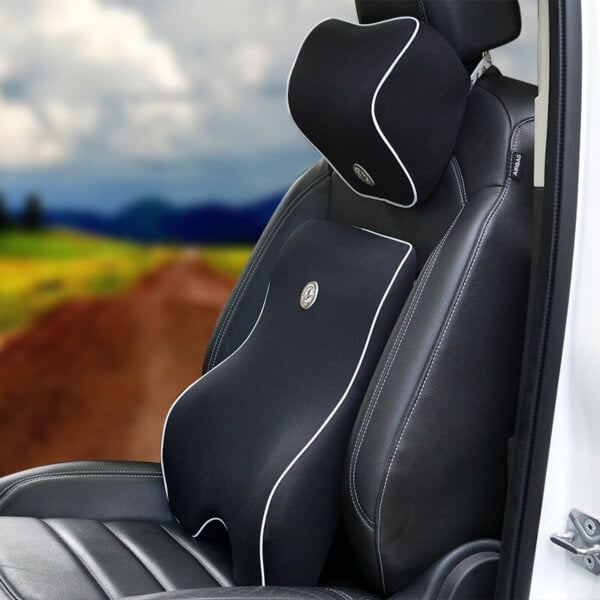 Car Cushion for Neck and Back Pain - Headrest Pillow