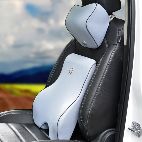 Car Cushion for Neck and Back Pain - Headrest Pillow