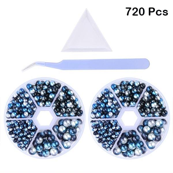 Luxury Pearls (720 Pcs)