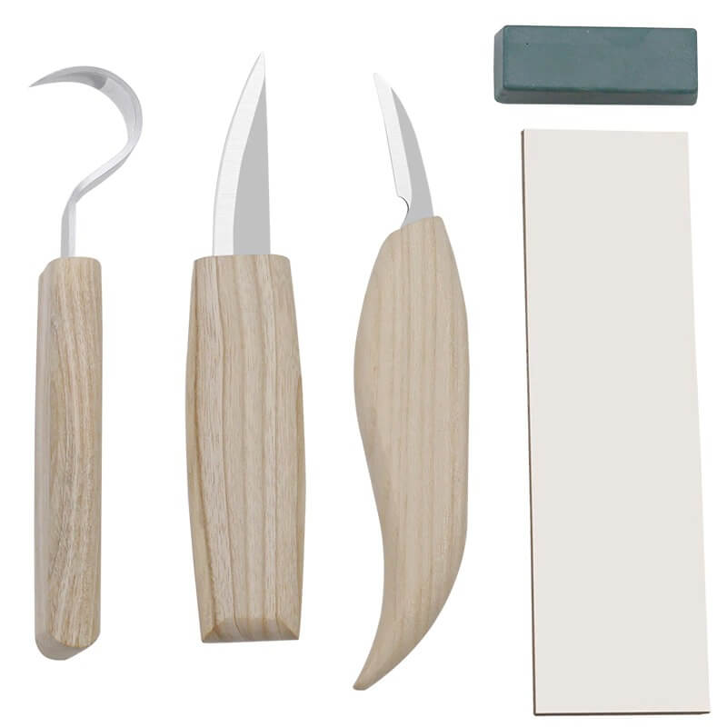 Spoon Carving Set - Craft wooden spoons