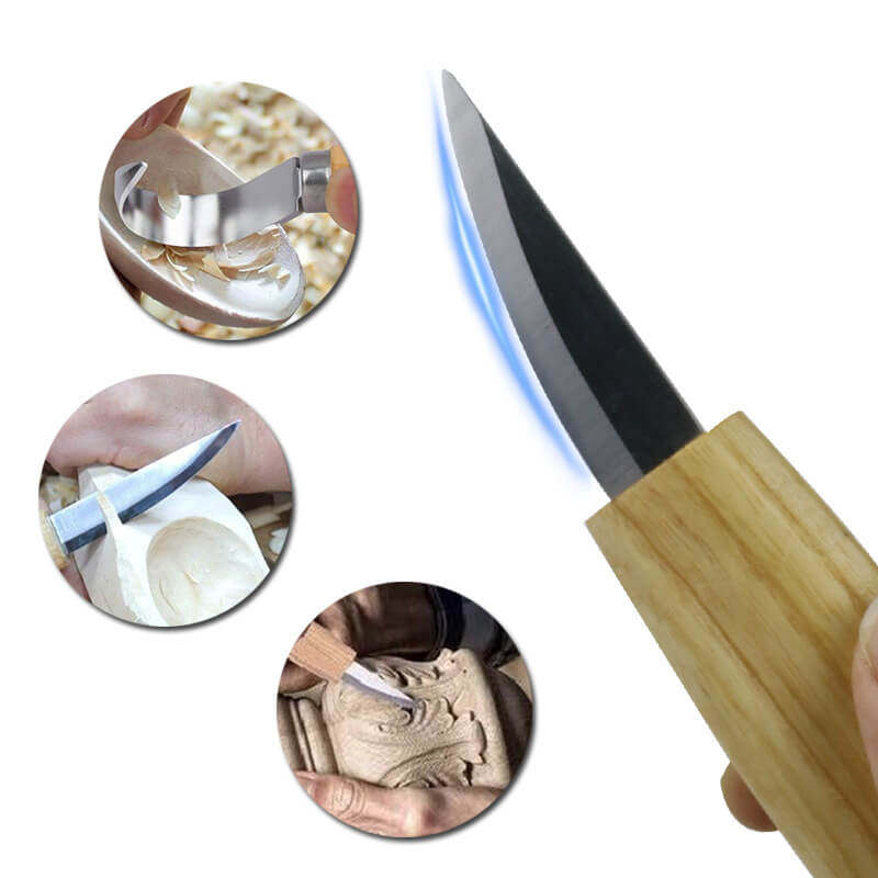 Spoon Carving Set - Craft wooden spoons