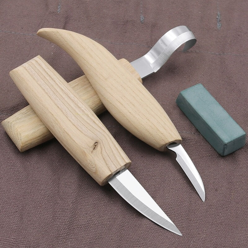 Spoon Carving Set - Craft wooden spoons